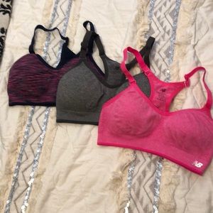 New balance sports bras